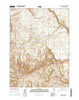 Whiskey Springs Nevada Current topographic map, 1:24000 scale, 7.5 X 7.5 Minute, Year 2015