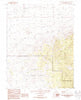 White Blotch Springs SE Nevada Historical topographic map, 1:24000 scale, 7.5 X 7.5 Minute, Year 1987