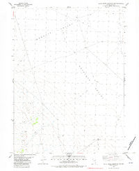 White Horse Mountain NW Nevada Historical topographic map, 1:24000 scale, 7.5 X 7.5 Minute, Year 1982