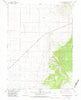 White Horse Mountain Nevada Historical topographic map, 1:24000 scale, 7.5 X 7.5 Minute, Year 1982