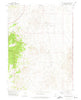 White Horse Pass Nevada Historical topographic map, 1:24000 scale, 7.5 X 7.5 Minute, Year 1972