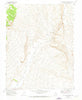White River Narrows Nevada Historical topographic map, 1:24000 scale, 7.5 X 7.5 Minute, Year 1970
