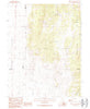 White Sage Canyon Nevada Historical topographic map, 1:24000 scale, 7.5 X 7.5 Minute, Year 1989