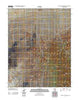 White Blotch Springs SE Nevada Historical topographic map, 1:24000 scale, 7.5 X 7.5 Minute, Year 2012