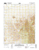 White Blotch Springs SE Nevada Current topographic map, 1:24000 scale, 7.5 X 7.5 Minute, Year 2015