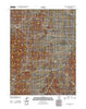 White Horse Pass Nevada Historical topographic map, 1:24000 scale, 7.5 X 7.5 Minute, Year 2012