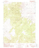 Wichman Canyon Nevada Historical topographic map, 1:24000 scale, 7.5 X 7.5 Minute, Year 1988