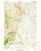 Wild Horse Nevada Historical topographic map, 1:62500 scale, 15 X 15 Minute, Year 1956