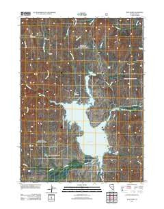 Wild Horse Nevada Historical topographic map, 1:24000 scale, 7.5 X 7.5 Minute, Year 2012