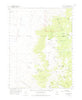 Wildcat Peak Nevada Historical topographic map, 1:62500 scale, 15 X 15 Minute, Year 1960