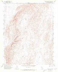 Wildcat Wash NE Nevada Historical topographic map, 1:24000 scale, 7.5 X 7.5 Minute, Year 1969