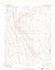 Wildcat Wash NW Nevada Historical topographic map, 1:24000 scale, 7.5 X 7.5 Minute, Year 1969
