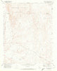 Wildcat Wash SE Nevada Historical topographic map, 1:24000 scale, 7.5 X 7.5 Minute, Year 1969