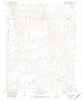 Wildcat Wash SE Nevada Historical topographic map, 1:24000 scale, 7.5 X 7.5 Minute, Year 1969
