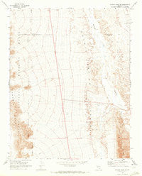 Wildcat Wash SW Nevada Historical topographic map, 1:24000 scale, 7.5 X 7.5 Minute, Year 1969