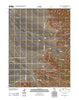 Wildcat Canyon Nevada Historical topographic map, 1:24000 scale, 7.5 X 7.5 Minute, Year 2012