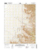 Wildcat Canyon Nevada Current topographic map, 1:24000 scale, 7.5 X 7.5 Minute, Year 2014