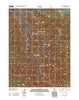 Wildcat Peak Nevada Historical topographic map, 1:24000 scale, 7.5 X 7.5 Minute, Year 2012