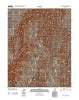 Wildcat Wash NE Nevada Historical topographic map, 1:24000 scale, 7.5 X 7.5 Minute, Year 2012