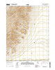 Wildhorse Spring Nevada Current topographic map, 1:24000 scale, 7.5 X 7.5 Minute, Year 2014