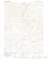 Willow Creek Reservoir SE Nevada Historical topographic map, 1:24000 scale, 7.5 X 7.5 Minute, Year 1965