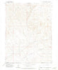 Willow Creek Reservoir SE Nevada Historical topographic map, 1:24000 scale, 7.5 X 7.5 Minute, Year 1965