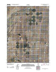 Willow Creek Ranch Nevada Historical topographic map, 1:24000 scale, 7.5 X 7.5 Minute, Year 2011
