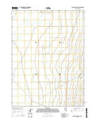 Willow Creek Ranch Nevada Current topographic map, 1:24000 scale, 7.5 X 7.5 Minute, Year 2015