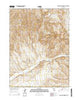 Willow Creek Reservoir SE Nevada Current topographic map, 1:24000 scale, 7.5 X 7.5 Minute, Year 2014