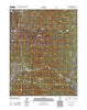 Willow Grove Nevada Historical topographic map, 1:24000 scale, 7.5 X 7.5 Minute, Year 2012