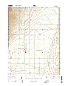 Willow Point Nevada Current topographic map, 1:24000 scale, 7.5 X 7.5 Minute, Year 2015