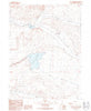 Wilson Reservoir Nevada Historical topographic map, 1:24000 scale, 7.5 X 7.5 Minute, Year 1987