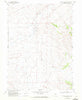 Wine Cup Ranch NE Nevada Historical topographic map, 1:24000 scale, 7.5 X 7.5 Minute, Year 1968