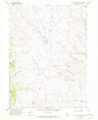 Wine Cup Ranch SE Nevada Historical topographic map, 1:24000 scale, 7.5 X 7.5 Minute, Year 1968