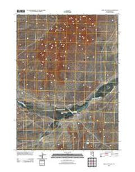Wine Cup Ranch Nevada Historical topographic map, 1:24000 scale, 7.5 X 7.5 Minute, Year 2012