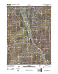 Wine Cup Ranch SE Nevada Historical topographic map, 1:24000 scale, 7.5 X 7.5 Minute, Year 2012