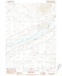 Winnemucca West Nevada Historical topographic map, 1:24000 scale, 7.5 X 7.5 Minute, Year 1982