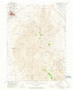 Winnemucca Nevada Historical topographic map, 1:62500 scale, 15 X 15 Minute, Year 1958