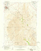 Winnemucca Nevada Historical topographic map, 1:62500 scale, 15 X 15 Minute, Year 1958
