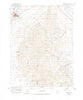 Winnemucca Nevada Historical topographic map, 1:62500 scale, 15 X 15 Minute, Year 1958
