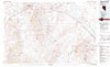 Winnemucca Nevada Historical topographic map, 1:100000 scale, 30 X 60 Minute, Year 1986