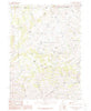 Winter Ridge Nevada Historical topographic map, 1:24000 scale, 7.5 X 7.5 Minute, Year 1986