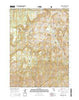 Winter Ridge Nevada Current topographic map, 1:24000 scale, 7.5 X 7.5 Minute, Year 2015