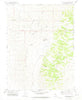 Wonder Mountain Nevada Historical topographic map, 1:24000 scale, 7.5 X 7.5 Minute, Year 1972