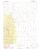 Worthington Peak Nevada Historical topographic map, 1:24000 scale, 7.5 X 7.5 Minute, Year 1985