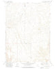 Yellow Hills East Nevada Historical topographic map, 1:24000 scale, 7.5 X 7.5 Minute, Year 1972