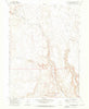 Yellow Hills West Nevada Historical topographic map, 1:24000 scale, 7.5 X 7.5 Minute, Year 1972