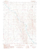 Yerington SE Nevada Historical topographic map, 1:24000 scale, 7.5 X 7.5 Minute, Year 1986