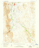 Yerington Nevada Historical topographic map, 1:62500 scale, 15 X 15 Minute, Year 1957