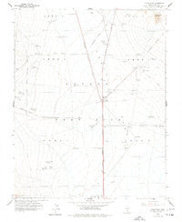 Yucca Flat Nevada Historical topographic map, 1:24000 scale, 7.5 X 7.5 Minute, Year 1960